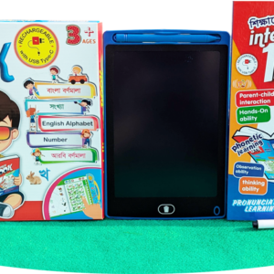 Intelligence Book with LCD Tab